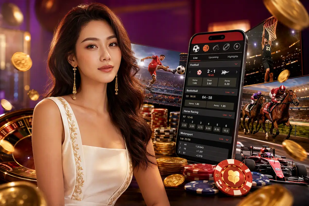 xhtab1 live casino baccarat dealer langsung